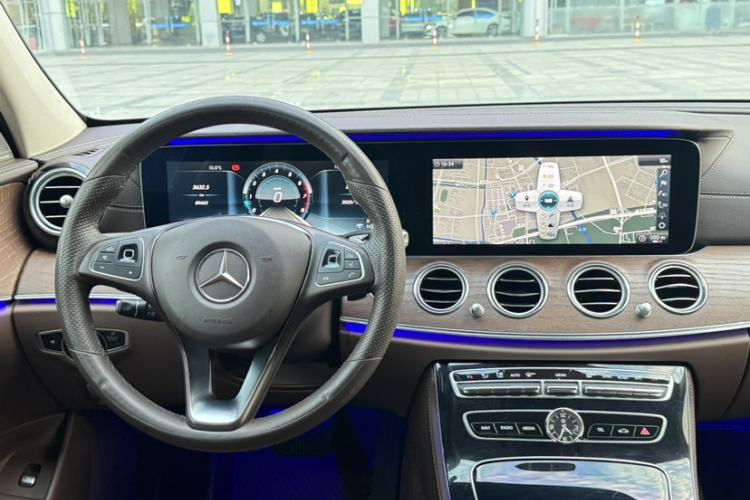 Used Mercedes-Benz E-Class 2016 E 300 L Stylish Model
