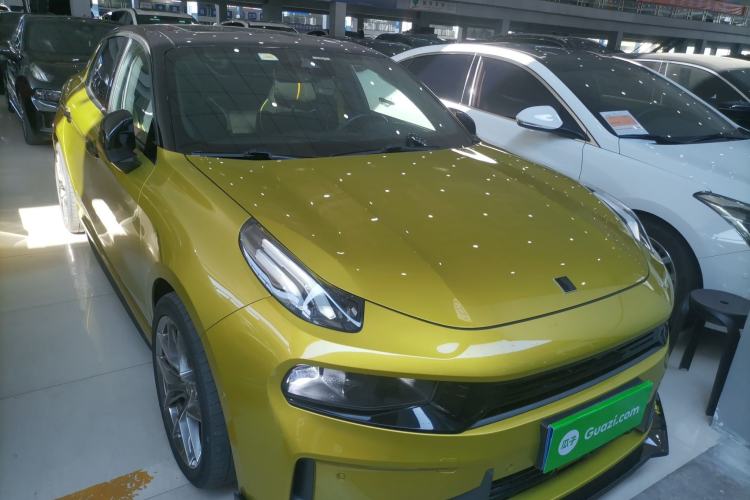 Used Lynk & Co 03 2019 03+ 2.0TD Automatic Wind-Chasing Edition