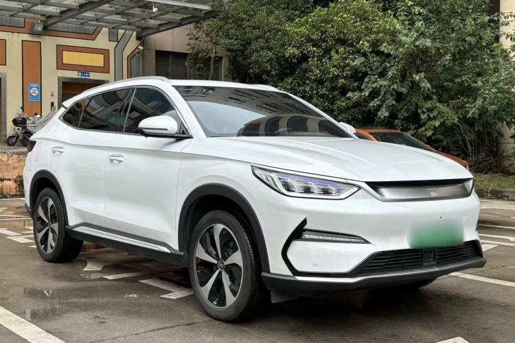 Used BYD Song PLUS New Energy 2021 EV Flagship Model
