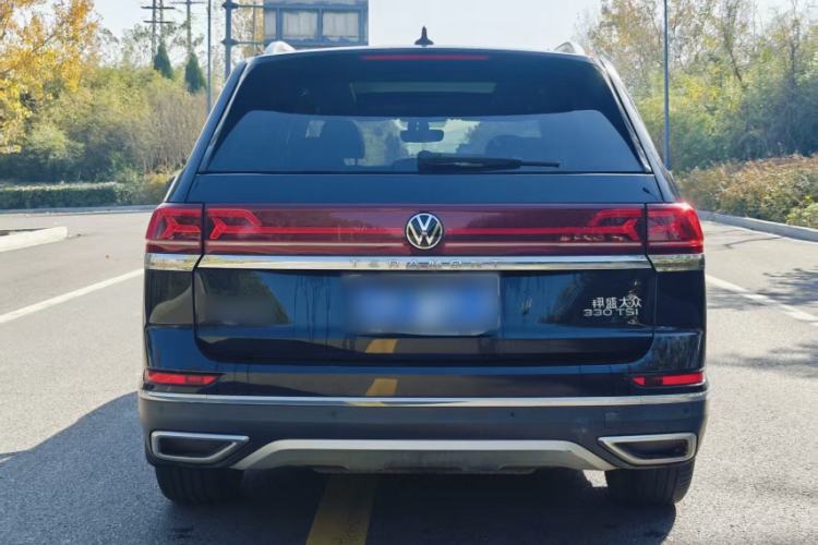 Used Volkswagen Teramont 2021 330TSI Two-Wheel-Drive Prestige Luxury Edition
