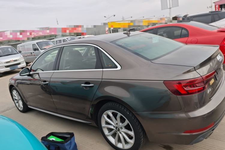 Used Audi A4L 2018 30th Anniversary Edition 40 TFSI Fashion Model