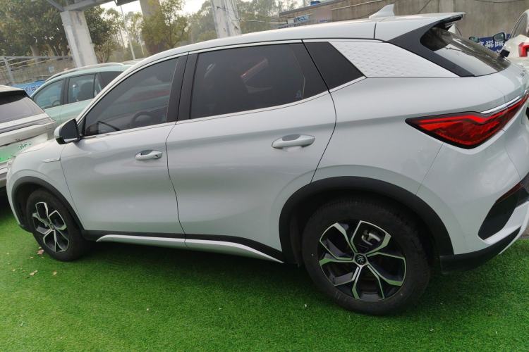 Used BYD Yuan PLUS 2022 510 km Luxury Version