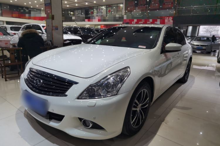 Used Infiniti G Series 2013 G25 Sedan Sport Edition