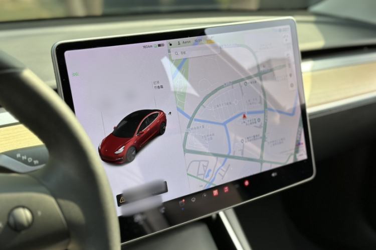 Used Tesla Model 3 2020 Standard Range Rear-Wheel Drive Upgraded Version