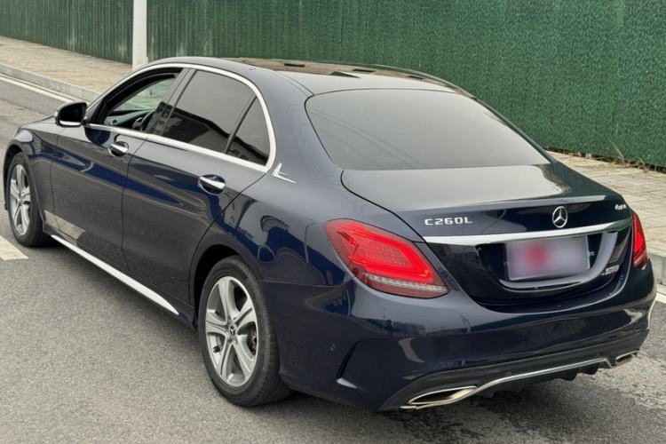 Used Mercedes-Benz C-Class 2019 Restyled C 260 L Sport Edition
