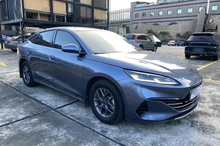 Used BYD Seal 06 New Energy 2024 DM-i 80KM Luxury Model
