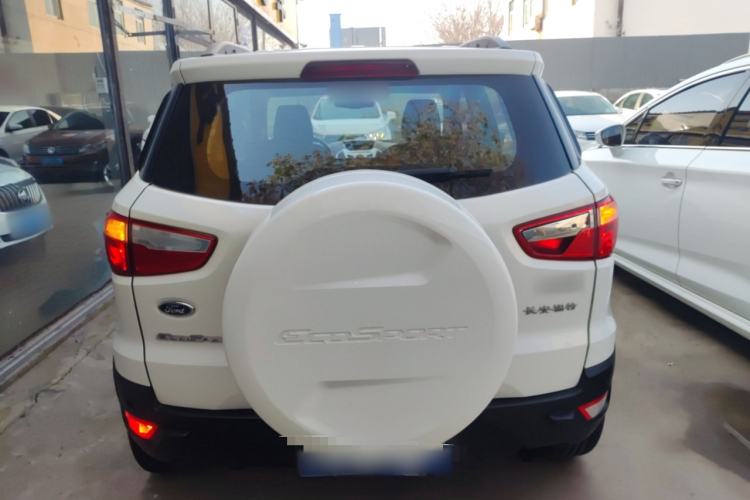Used Ford EcoSport 2013 1.5L Automatic Fashion Model
