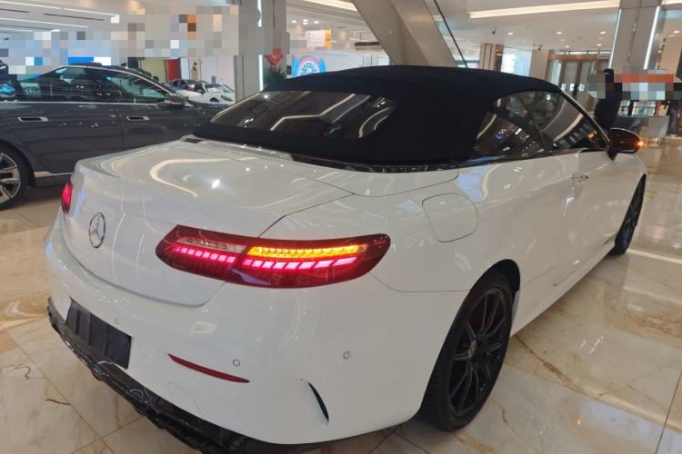 Used Mercedes-Benz E-Class (Import) 2023 E 260 Convertible Coupe