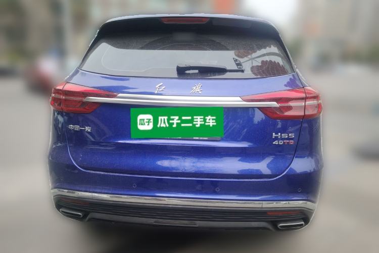 Used Hongqi HS5 2022 Revised Version 2.0T Smart Connect Flagship Edition