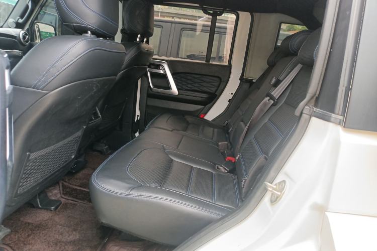 Used Beijing Auto BJ40 2021 2.0D Automatic Four-Wheel Drive Blade Hero Edition Adventurer Type
