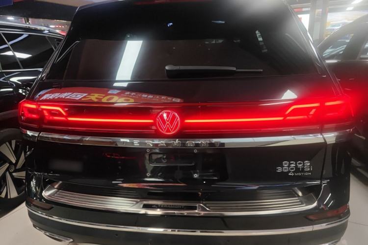 Used Volkswagen Teramont 2022 380TSI Four-Wheel Drive Prestige Luxury Edition