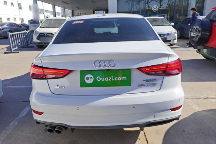 Used Audi A3 2018 30th Anniversary Edition Limousine 35 TFSI Fashion Model
