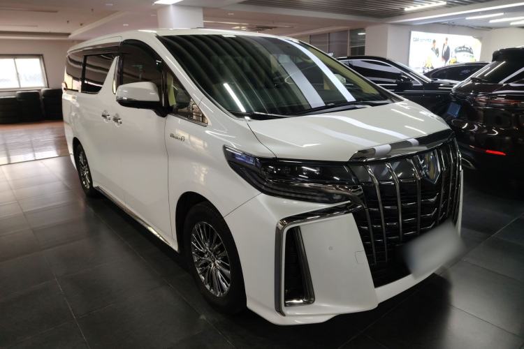 Used Toyota Alphard 2023 Dual-Motor 2.5L Premium Golden Edition