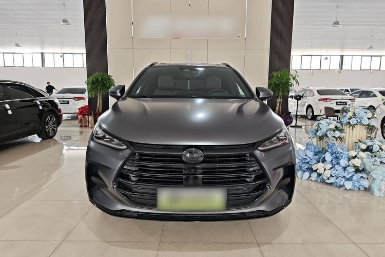 Used BYD Tang New Energy 2021 DM-i 112KM Prestige Model
