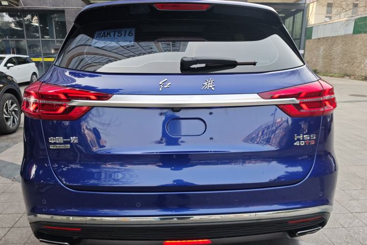 Used Hongqi HS5 2022 Revised Version 2.0T Smart Connect Flagship Edition
