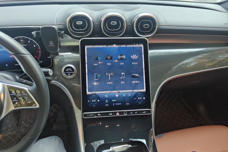 Used Mercedes-Benz GLC 2023 GLC 260 L 4MATIC Dynamic Edition 5-seater