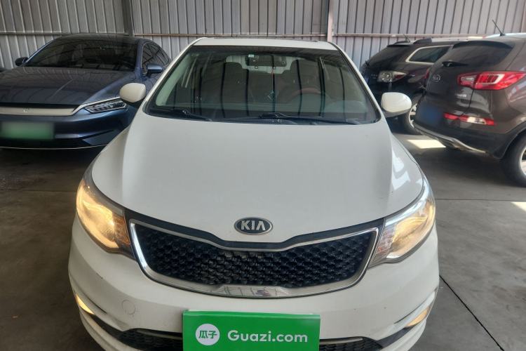 Used Kia K2 2015 Hatchback 1.4L AT GLS Cool Edition
