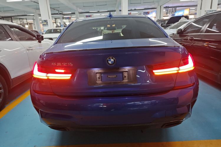 Used BMW 3 Series 2021 Second Facelift 325i M Sport Night Edition Package