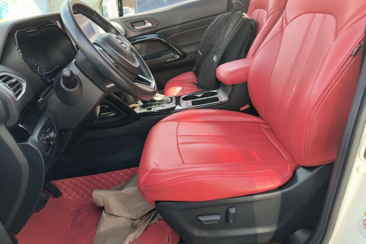 Used GAC Trumpchi GS4 2019 270T Automatic Two-Wheel Drive Luxury Smart Connectivity Model
