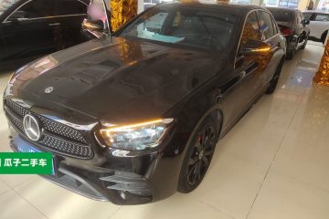 Used Mercedes-Benz E-Class 2022 Revised Version E 300 L Sport Luxury Edition