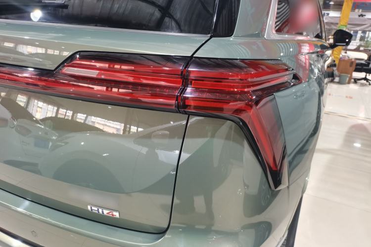 Used Wey Lanshan 2025 Four-Wheel Drive Max