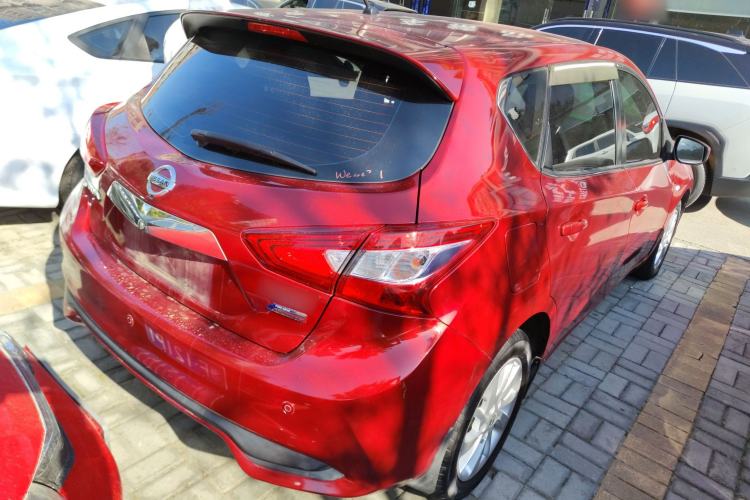 Used Nissan Tiida 2016 1.6L CVT Cool Dynamic Edition
