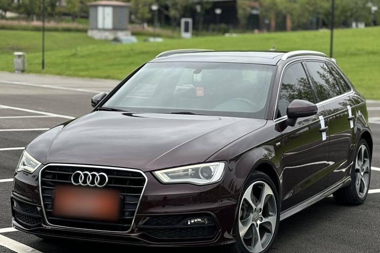 Used Audi A3 2015 Sportback 45 TFSI S line sports model
