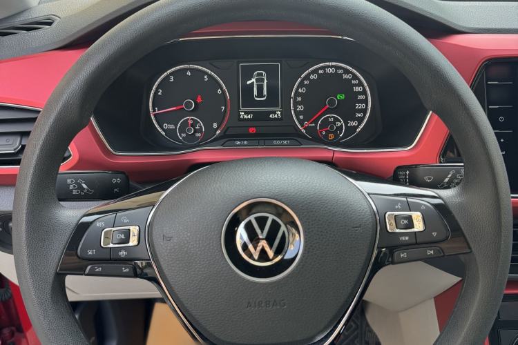 Used Volkswagen T-Cross 2021 1.5L Automatic Comfort Edition
