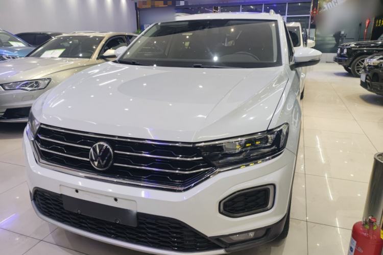 Used Volkswagen T-ROC 2021 280TSI DSG Two-Wheel Drive Comfort Connect 30th Anniversary Edition