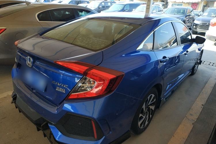 Used Honda Civic 2016 220TURBO CVT Luxury Edition