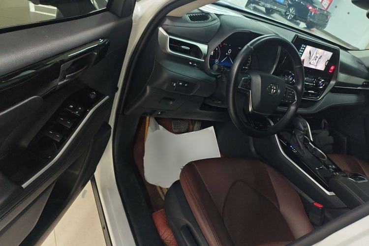 Used Toyota Highlander 2024 2.5L Smart Electric Hybrid Dual-Motor Two-Wheel-Drive Elite Edition 5 Seats
