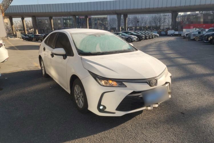 Used Toyota Corolla 2019 1.2T S-CVT GL-i Elite Edition
