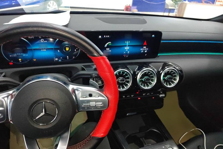 Used Mercedes-Benz A-Class 2022 Restyled A 200 L Sport Sedan Fashion Version
