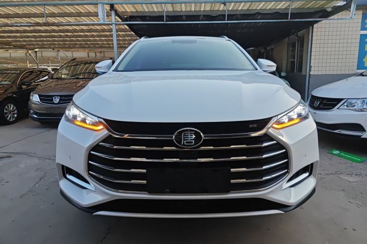 Used BYD Tang 2018 2.0T Automatic Smart Connect Prestige 7-Seater China V Standard
