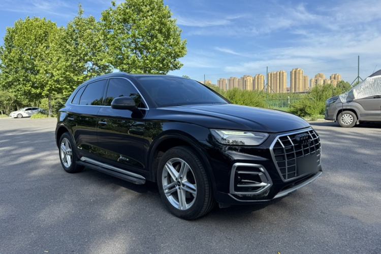Used Audi Q5L 2022 40T Fashionable and Elegant Model
