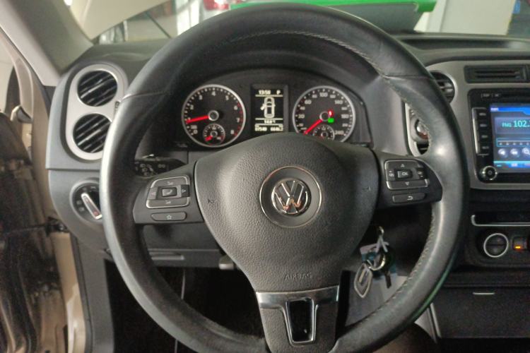 Used Volkswagen Tiguan 2013 1.8 TSI Automatic Two-Wheel Drive Comfort Edition
