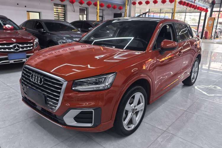 Used Audi Q2L 2018 35 TFSI Fashionable & Elegant Version China VI Emission Standard
