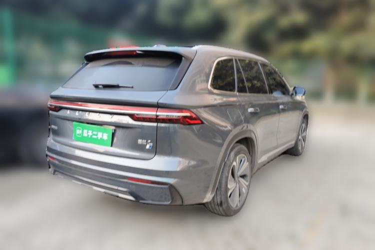 Used Geely Auto Monjaro L 2022 1.5T Thunder Hi·F Plug-in Hybrid Super Rui