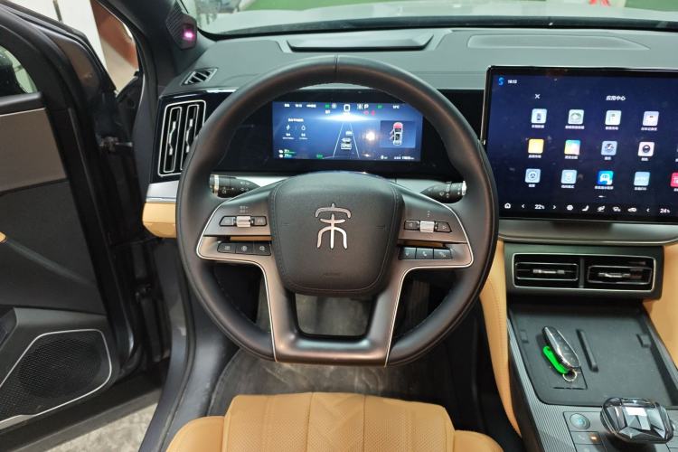 Used BYD Song L DM-i 2024 160km Beyond Edition
