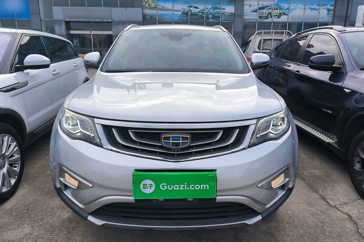 Used Geely Auto Emgrand X7 Sport 2016 1.8TD Automatic Smart Model
