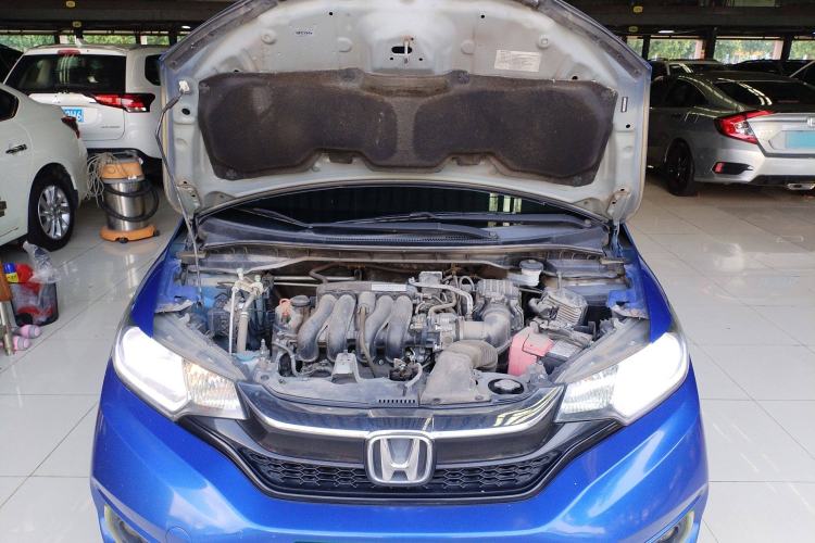 Used Honda Fit 2018 1.5L CVT Comfort Sunroof Version
