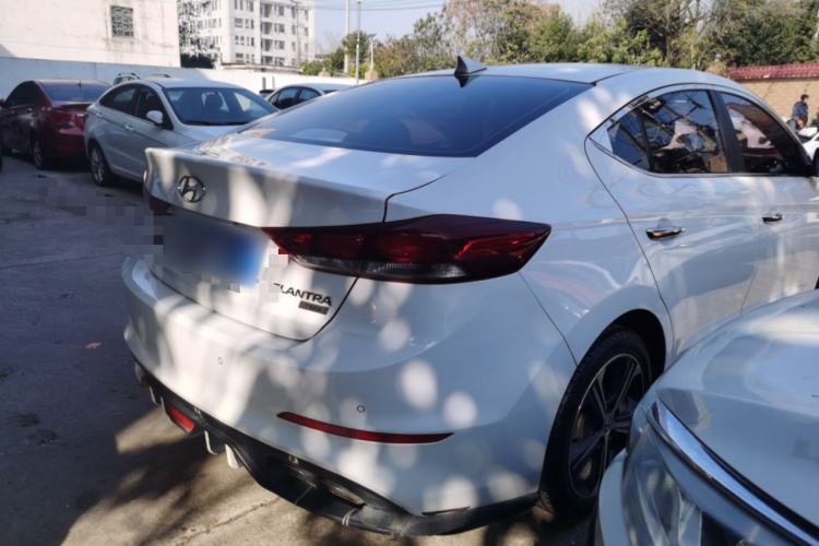 Used Hyundai Elantra 2018 1.4T Dual-Clutch Xuan Dong · Dynamic Edition