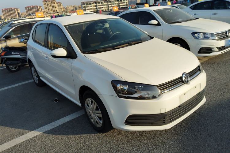 Used Volkswagen Polo 2018 1.5L Automatic Advanced Driving Model
