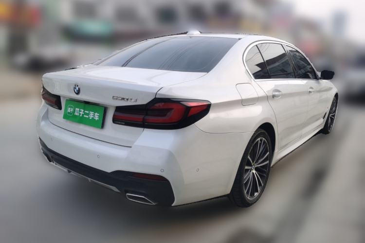 Used BMW 5 Series 2022 530Li Leading Model M Sport Package