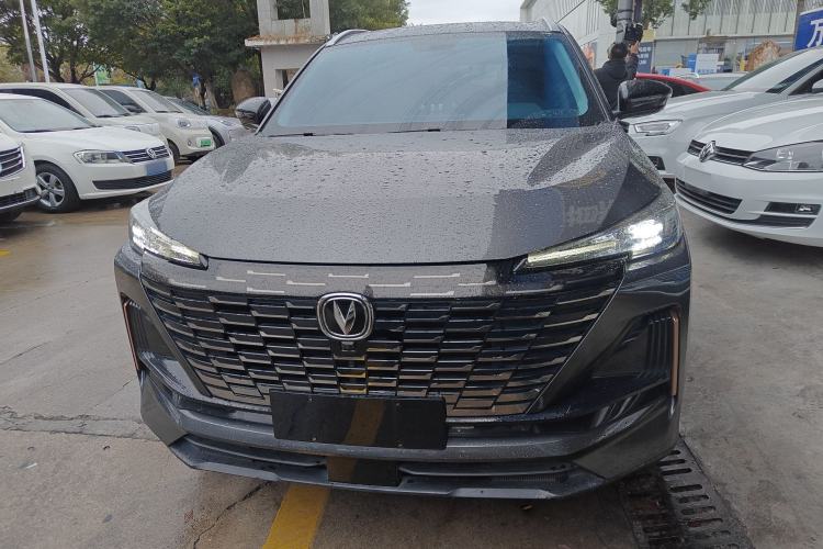 Used Changan CS55PLUS 2022 2nd Generation 1.5T DCT Luxury Version
