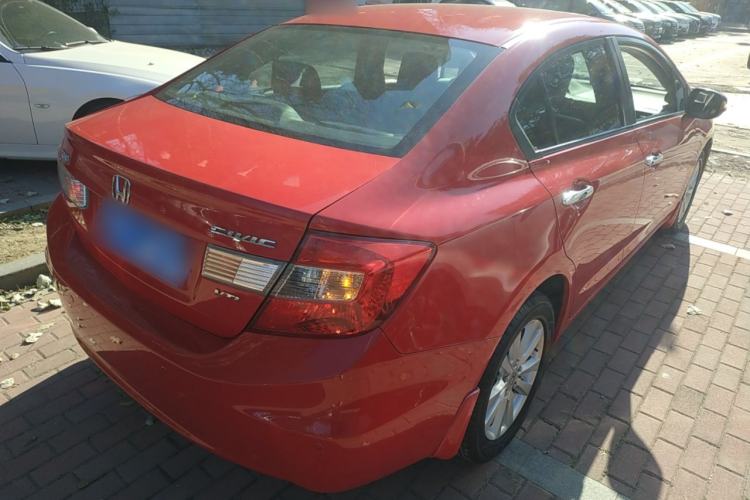 Used Honda Civic 2013 10th Anniversary 1.8L Automatic Luxury Edition
