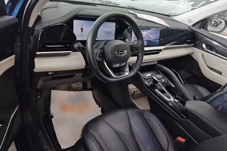 Used Geely Auto Monjaro L 2023 2.0TD High-Power Automatic Two-Wheel Drive Flagship Version
