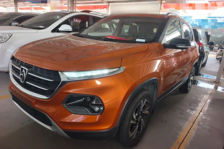 Used Baojun 510 2017 1.5L Automatic Luxury Model
