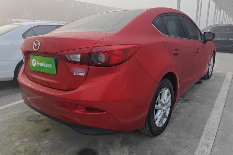 Used Mazda Mazda 3 Axela 2019 Cloud-Controlled Version Sedan 1.5L Automatic Comfort Trim China VI Standard
