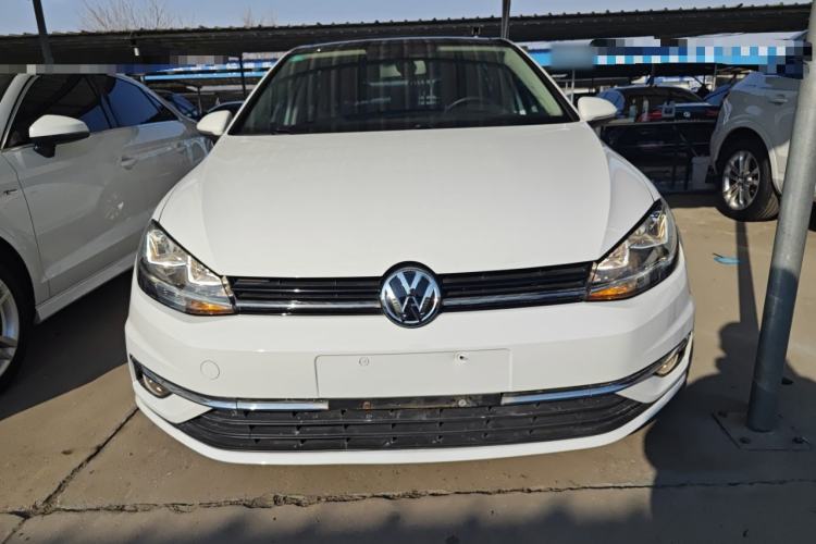 Used Volkswagen Golf 2019 280TSI DSG Comfort Version China V Standard
